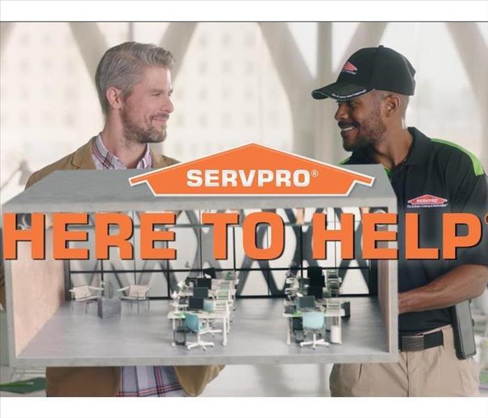 SERVPRO - Here to help